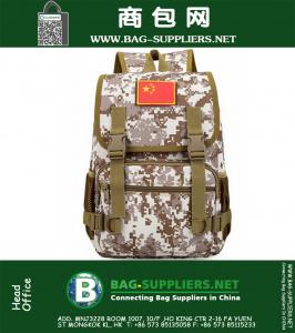 Nieuwe Fahion Heren Unisex Outdoor Militaire Tactische Rugzak Camping Wandelen Tas Trekking Sport Rugzakken