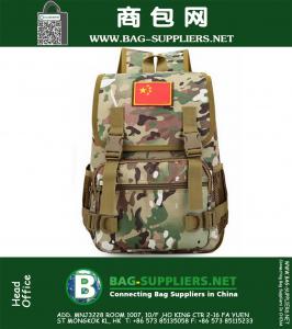 Nieuwe Fahion Heren Unisex Outdoor Militaire Tactische Rugzak Camping Wandelen Tas Trekking Sport Rugzakken