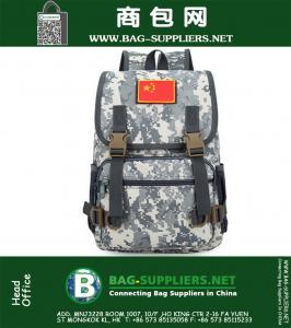 Nieuwe Fahion Heren Unisex Outdoor Militaire Tactische Rugzak Camping Wandelen Tas Trekking Sport Rugzakken