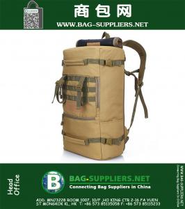 50L Militaire Tactische Rugzak Hiking Camping Dagrugzak Schoudertas Heren Rugzak Rugzak
