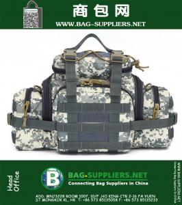 Outdoor Sporttas Militaire Tactische Taille Verpakking Mochilas Draagbare Tas voor Fotografie Fietsen Wandelen Pouch Rugzak