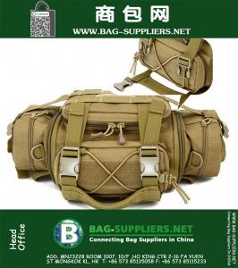 Outdoor Sporttas Militaire Tactische Taille Verpakking Mochilas Draagbare Tas voor Fotografie Fietsen Wandelen Pouch Rugzak
