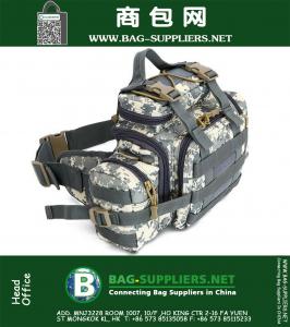 Outdoor Sporttas Militaire Tactische Taille Verpakking Mochilas Draagbare Tas voor Fotografie Fietsen Wandelen Pouch Rugzak