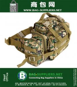 Outdoor Sporttas Militaire Tactische Taille Verpakking Mochilas Draagbare Tas voor Fotografie Fietsen Wandelen Pouch Rugzak