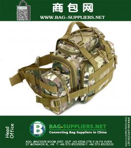 Outdoor Sporttas Militaire Tactische Taille Verpakking Mochilas Draagbare Tas voor Fotografie Fietsen Wandelen Pouch Rugzak