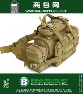 Outdoor Sporttas Militaire Tactische Taille Verpakking Mochilas Draagbare Tas voor Fotografie Fietsen Wandelen Pouch Rugzak