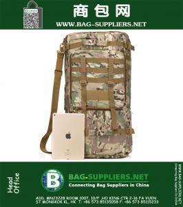 60l Large Outdoor Hiking Military Tactical Daypack Rugzak Knapzak Rugzakken