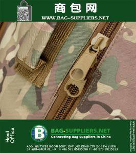 60l Large Outdoor Hiking Military Tactical Daypack Rugzak Knapzak Rugzakken
