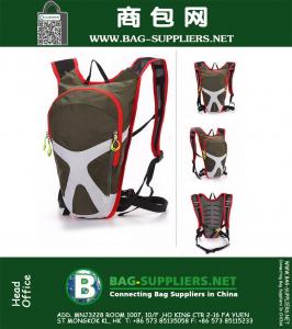Outdoor fiets Road rugzak Nylon Outdoor reizen rugzak Mannen bergbeklimmen wandelen en kamperen Pack