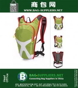 Outdoor fiets Road rugzak Nylon Outdoor reizen rugzak Mannen bergbeklimmen wandelen en kamperen Pack