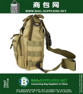 Outdoor Crossbody One-Shoulder Militaire Tactische Rugzakken Rugzak Camping Travel Hiking Trekking Tassen
