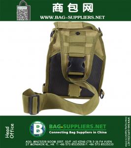 Outdoor Crossbody One-Shoulder Militaire Tactische Rugzakken Rugzak Camping Travel Hiking Trekking Tassen