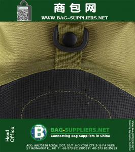 Outdoor Crossbody One-Shoulder Militaire Tactische Rugzakken Rugzak Camping Travel Hiking Trekking Tassen