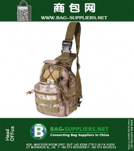 Outdoor Crossbody One-Shoulder Militaire Tactische Rugzakken Rugzak Camping Travel Hiking Trekking Tassen