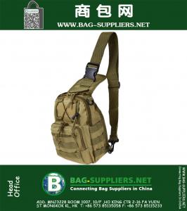 Outdoor Crossbody One-Shoulder Militaire Tactische Rugzakken Rugzak Camping Travel Hiking Trekking Tassen