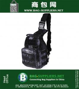 Outdoor Crossbody One-Shoulder Militaire Tactische Rugzakken Rugzak Camping Travel Hiking Trekking Tassen