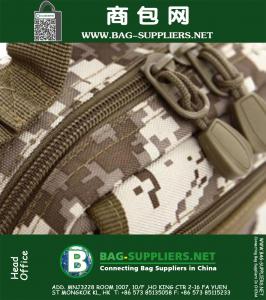 Heren reistassen schoudertassen Molle Outdoor Sport Rugzakken Mochila Militaire tactische Messenger