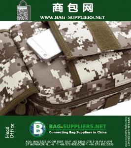 Heren reistassen schoudertassen Molle Outdoor Sport Rugzakken Mochila Militaire tactische Messenger