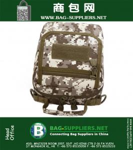 Heren reistassen schoudertassen Molle Outdoor Sport Rugzakken Mochila Militaire tactische Messenger
