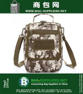 Heren reistassen schoudertassen Molle Outdoor Sport Rugzakken Mochila Militaire tactische Messenger