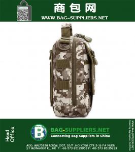 Heren reistassen schoudertassen Molle Outdoor Sport Rugzakken Mochila Militaire tactische Messenger