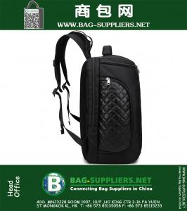 Mode Stijl Mannen Casual Reizen Camping Grote Rugzak Multifunctionele Oxford Waterdichte Nylon Laptoptas Zaken Heren Rugzakken