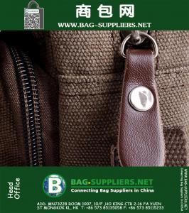 Nieuwe Casual Mannen Kleine Canvas Messenger Bag Retro Vintage Sport Militaire Mannelijke Cross Body Schoudertas Rugzak