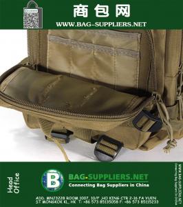 Militaire Tactische Rugzak Camping Wandelen Trekking Rugzak Sport Buiten Reistassen