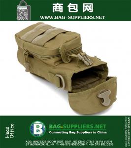 Molle Tactical Military Shoulder Strap Bag Bottle Pouch Travel Rugzakken Army Sport Nylon Waterproof Sling Single Messenger Bag