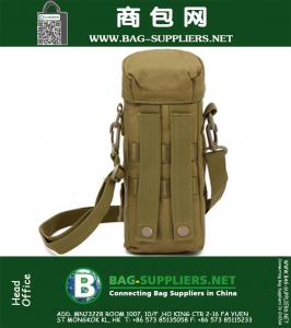 Molle Tactical Military Shoulder Strap Bag Bottle Pouch Travel Rugzakken Army Sport Nylon Waterproof Sling Single Messenger Bag