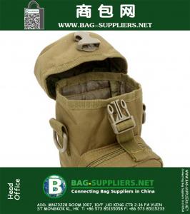 Molle Tactical Military Shoulder Strap Bag Bottle Pouch Travel Rugzakken Army Sport Nylon Waterproof Sling Single Messenger Bag