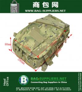Outdoor Hiking Riding Camo Bag Militaire Rugzak Tas Verstelbare Draagbare Nylon Sport Jachtfiets Tactische Rugzak
