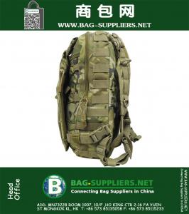 Outdoor Hiking Riding Camo Bag Militaire Rugzak Tas Verstelbare Draagbare Nylon Sport Jachtfiets Tactische Rugzak