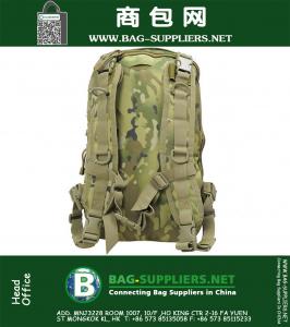 Outdoor Hiking Riding Camo Bag Militaire Rugzak Tas Verstelbare Draagbare Nylon Sport Jachtfiets Tactische Rugzak