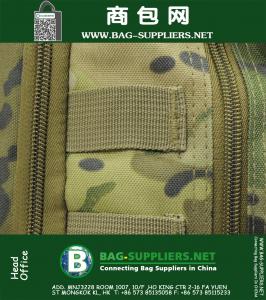 Outdoor Hiking Riding Camo Bag Militaire Rugzak Tas Verstelbare Draagbare Nylon Sport Jachtfiets Tactische Rugzak