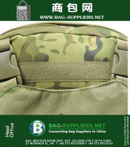 Outdoor Hiking Riding Camo Bag Militaire Rugzak Tas Verstelbare Draagbare Nylon Sport Jachtfiets Tactische Rugzak
