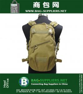 Outdoor Hiking Riding Camo Bag Militaire Rugzak Tas Verstelbare Draagbare Nylon Sport Jachtfiets Tactische Rugzak
