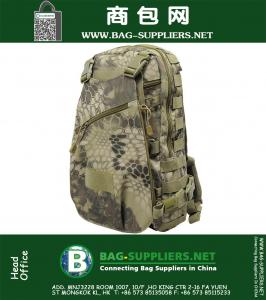 Outdoor Hiking Riding Camo Bag Militaire Rugzak Tas Verstelbare Draagbare Nylon Sport Jachtfiets Tactische Rugzak