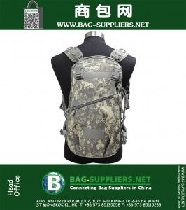 Outdoor Hiking Riding Camo Bag Militaire Rugzak Tas Verstelbare Draagbare Nylon Sport Jachtfiets Tactische Rugzak