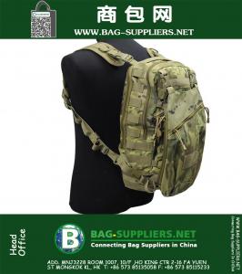 Outdoor Hiking Riding Camo Bag Militaire Rugzak Tas Verstelbare Draagbare Nylon Sport Jachtfiets Tactische Rugzak