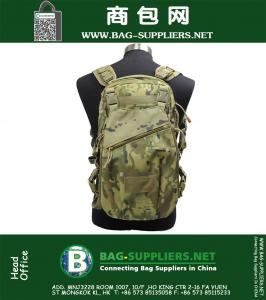 Outdoor Hiking Riding Camo Bag Militaire Rugzak Tas Verstelbare Draagbare Nylon Sport Jachtfiets Tactische Rugzak