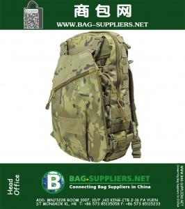 Outdoor Hiking Riding Camo Bag Militaire Rugzak Tas Verstelbare Draagbare Nylon Sport Jachtfiets Tactische Rugzak