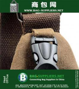 Militaire Messenger Bag Casual Outdoor Reizen Rugzak Wandelen Sport Borsttas Canvas Kleine Crossbody Schouderrug Pack