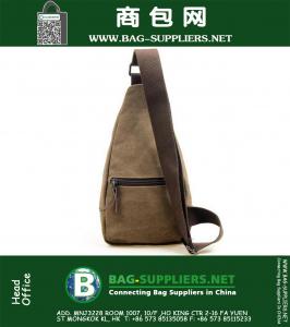 Militaire Messenger Bag Casual Outdoor Reizen Rugzak Wandelen Sport Borsttas Canvas Kleine Crossbody Schouderrug Pack