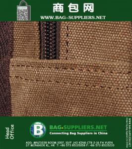 Bolsa de mensajero militar de los hombres Bolsa de viaje al aire libre Casual Senderismo bolsa de pecho deportivo Lona pequeña hombro Crossbody paquete de espalda