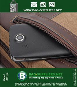 Bolsa de mensajero militar de los hombres Bolsa de viaje al aire libre Casual Senderismo bolsa de pecho deportivo Lona pequeña hombro Crossbody paquete de espalda