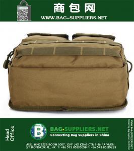 Multifunctionele Taille Pack tactische tas mannen militaire apparatuur beenzak mannen reistassen laptop sport soldaat Outdoor schoudertassen