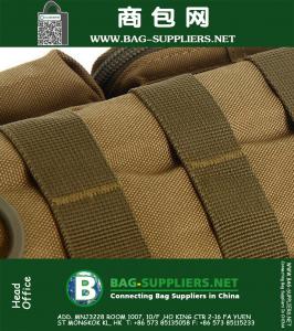 Multifunctionele Taille Pack tactische tas mannen militaire apparatuur beenzak mannen reistassen laptop sport soldaat Outdoor schoudertassen
