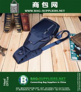 Canvas messenger bag, schoudertassen rugzak sport reizen outdoor wandelen borstzakken militaire heren tas