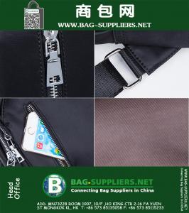 Canvas messenger bag, schoudertassen rugzak sport reizen outdoor wandelen borstzakken militaire heren tas